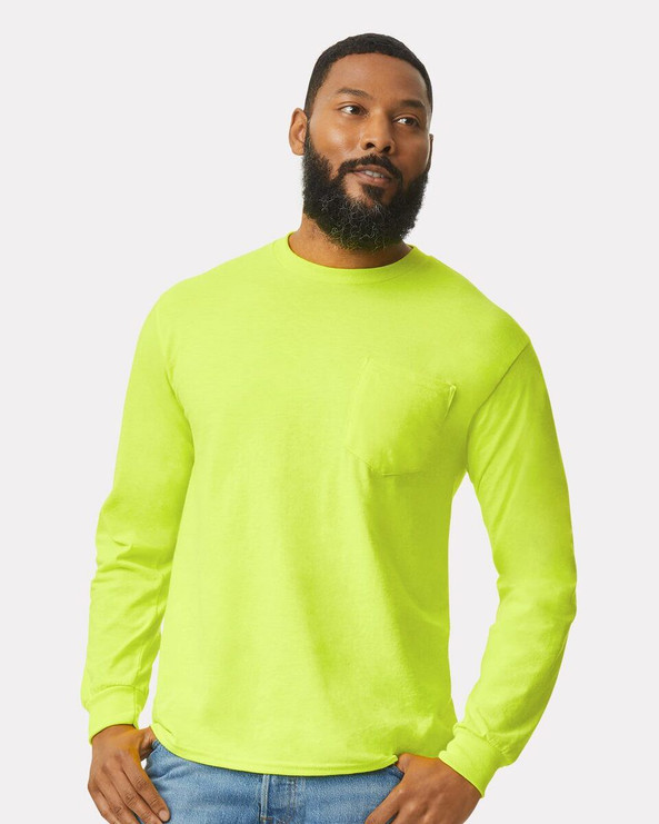Gildan 2410 - T-shirt à manches longues pour homme