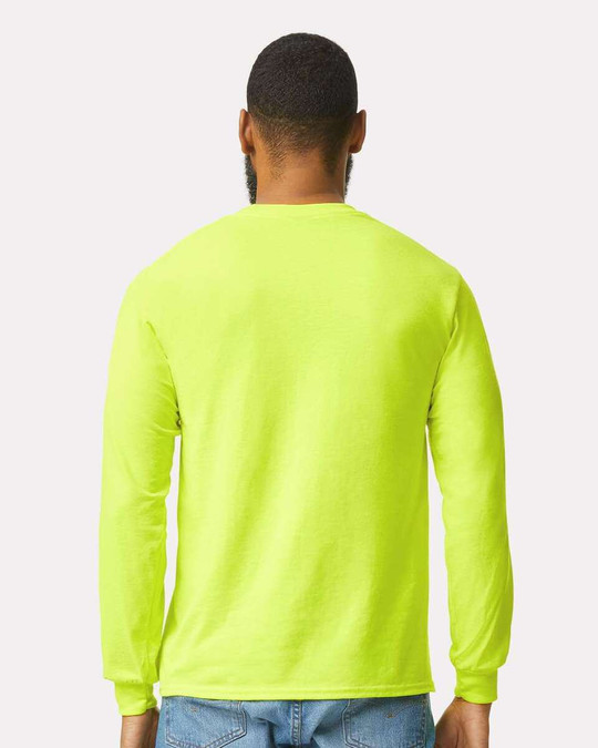 Gildan 2410 - Camiseta de manga larga para hombres