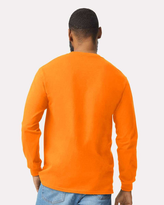 Gildan 2410 - Camiseta de manga larga para hombres