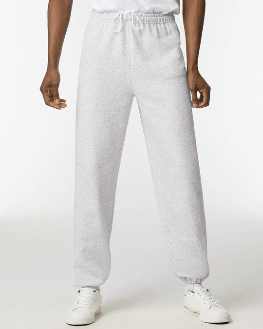Gildan 18200 - Pantalones de Fleece Sin Bolsillos