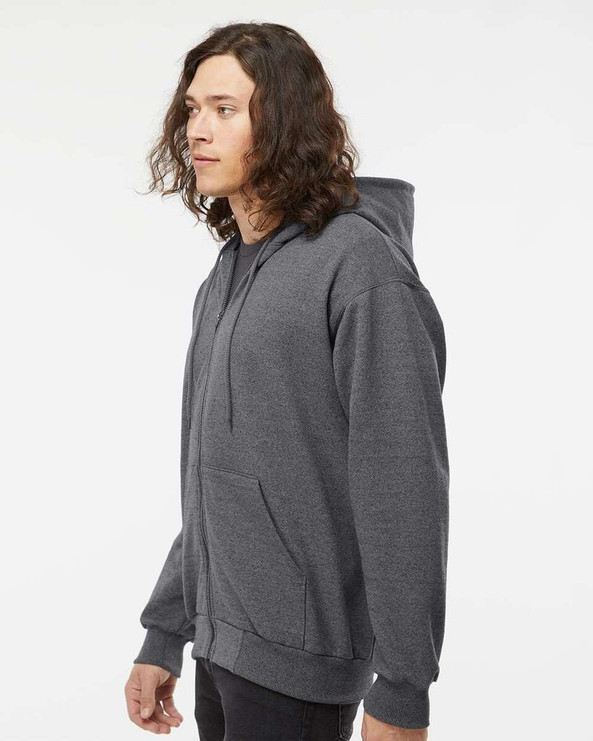 King Fashion KF9017 MOLLETON AVEC CAPUCHON À FERMETURE ÉCLAIR - 15 oz.