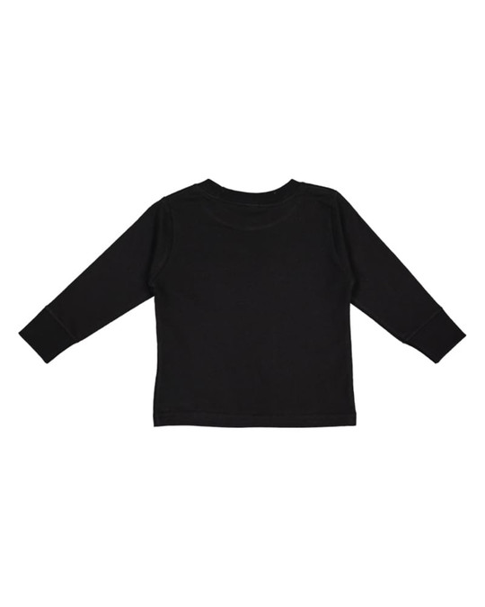 Rabbit Skins 3311 - Camiseta de manga larga de jersey para niño pequeño de 5.5 oz.