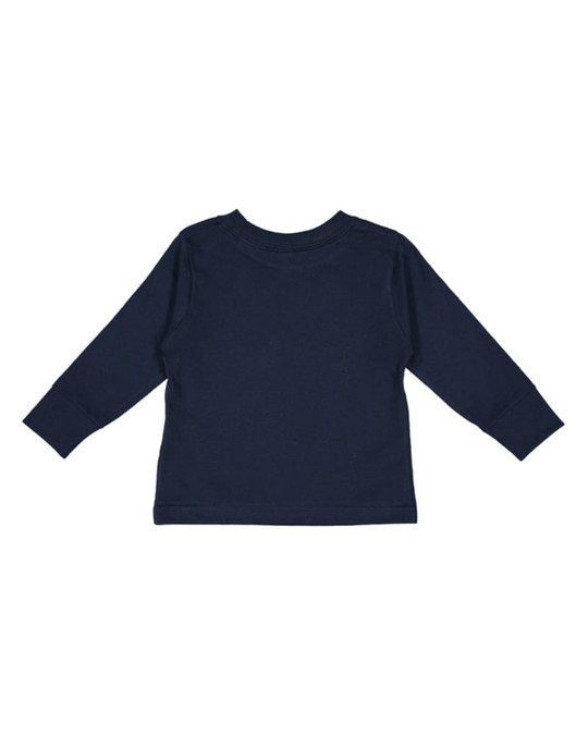 Rabbit Skins 3311 - Camiseta de manga larga de jersey para niño pequeño de 5.5 oz.