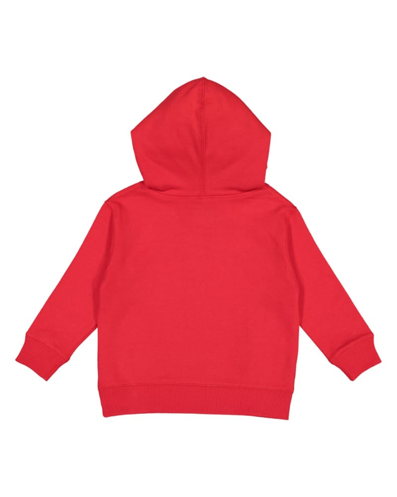 Rabbit Skins 3326 - Toddler 7.5 oz. Fleece Pullover Hood