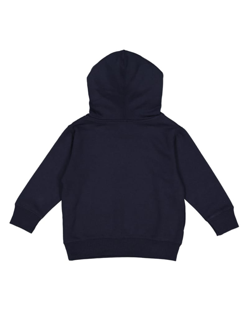 Rabbit Skins 3326 - Sudadera con capucha de vellón para niños pequeños de 7.5 oz.