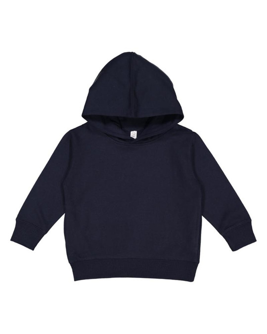 Rabbit Skins 3326 - Toddler 7.5 oz. Fleece Pullover Hood