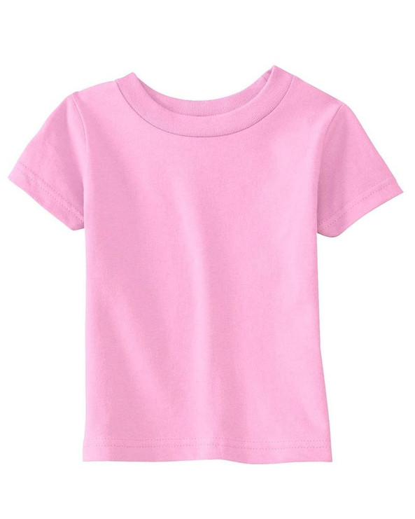 Rabbit Skins 3401 - T-shirt à manches longues en jersey pour bébé, 5,5 oz