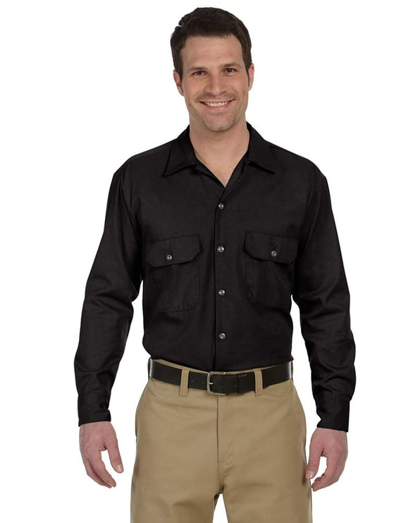 Dickies 574 - Men's 5.25 oz. Long-Sleeve Work Shirt