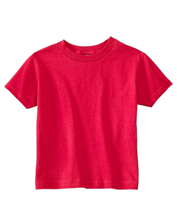 Rabbit Skins RS3301 - Toddler 5.5 oz. Jersey Short-Sleeve T-Shirt