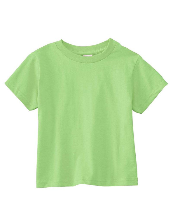 Rabbit Skins RS3301 - T-shirt en jersey à manches courtes pour tout-petit, 5,5 oz
