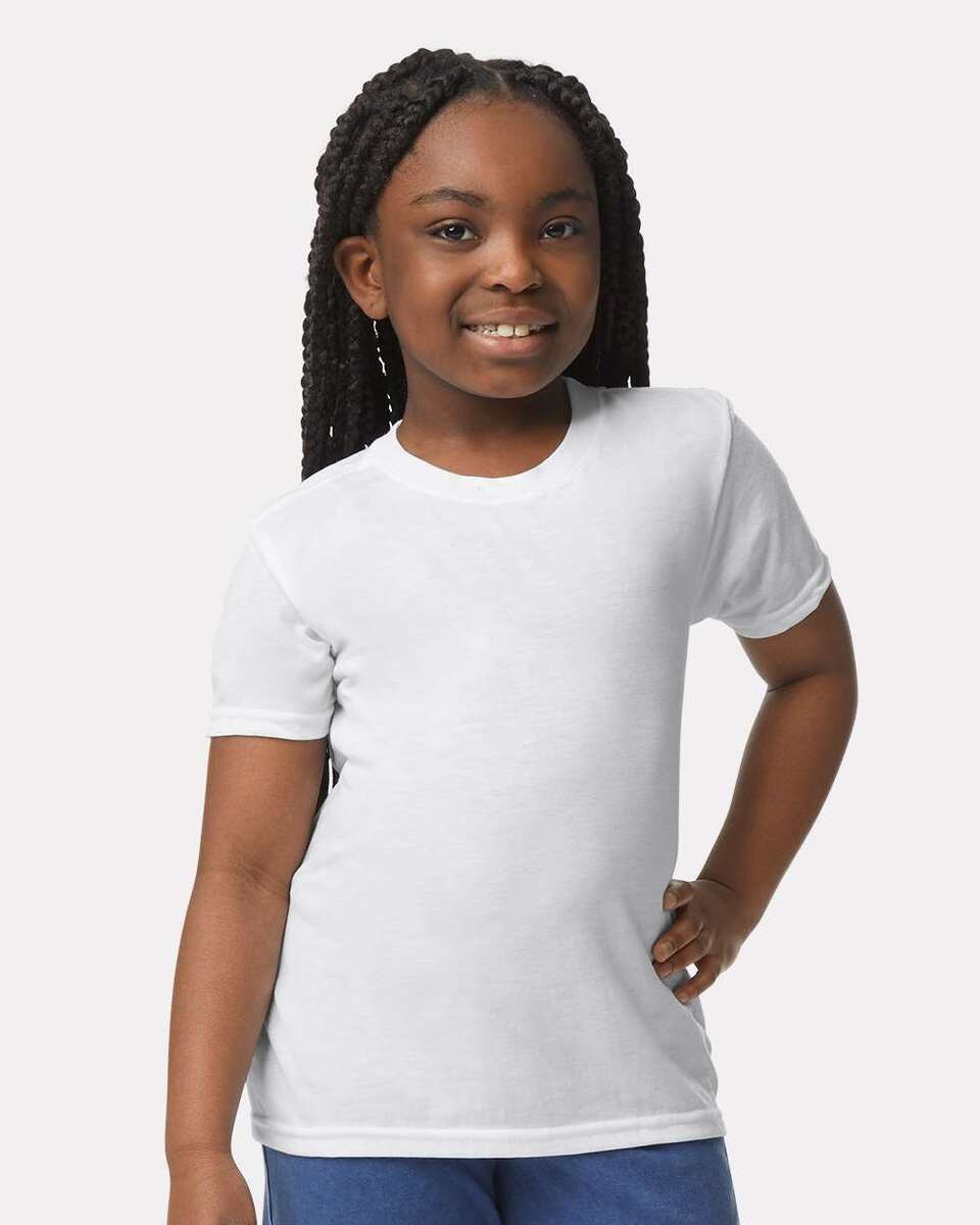 Gildan 42000B - Camiseta de rendimiento para jóvenes
