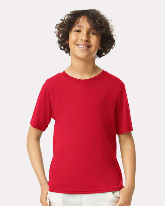 Gildan 42000B - Camiseta de rendimiento para jóvenes