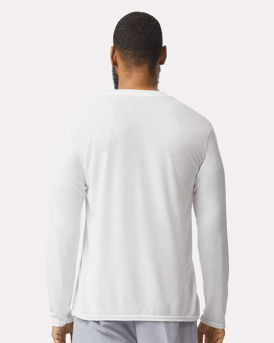 Gildan 42400 - Camiseta de manga larga Performance