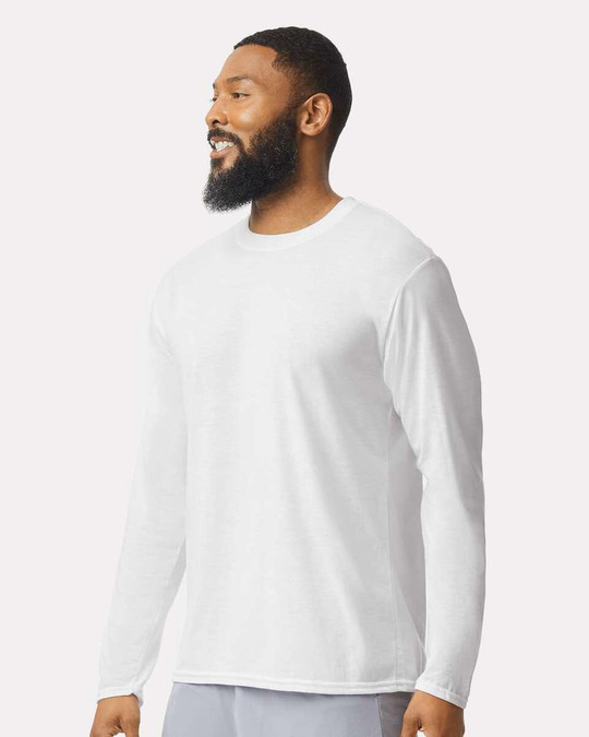 Gildan 42400 - Camiseta de manga larga Performance
