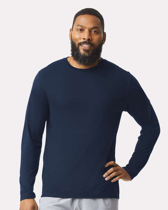 Gildan 42400 - T-shirt performant à manches longues