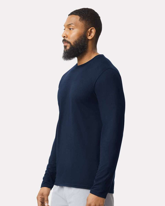 Gildan 42400 - T-shirt performant à manches longues