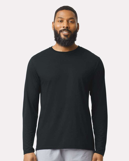 Gildan 42400 - T-shirt performant à manches longues