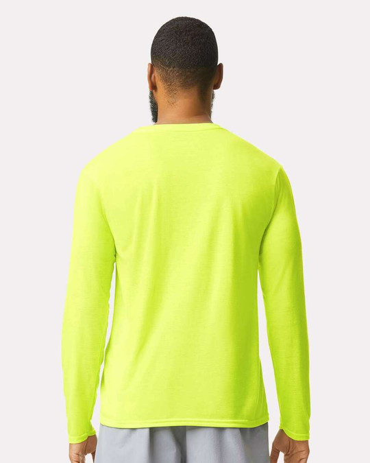 Gildan 42400 - Camiseta de manga larga Performance