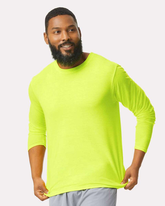 Gildan 42400 - Camiseta de manga larga Performance