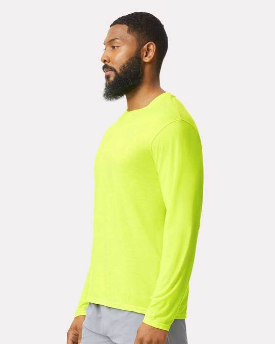 Gildan 42400 - Camiseta de manga larga Performance