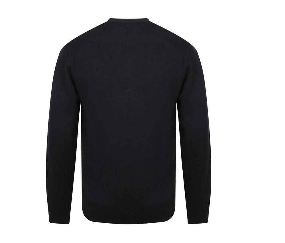 Henbury HB722 - V-knap cardigan