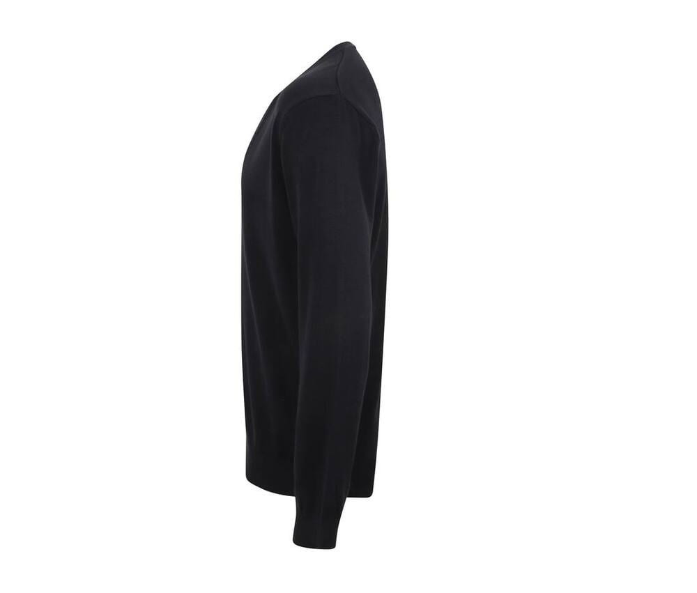 Henbury HB722 - V-knap cardigan