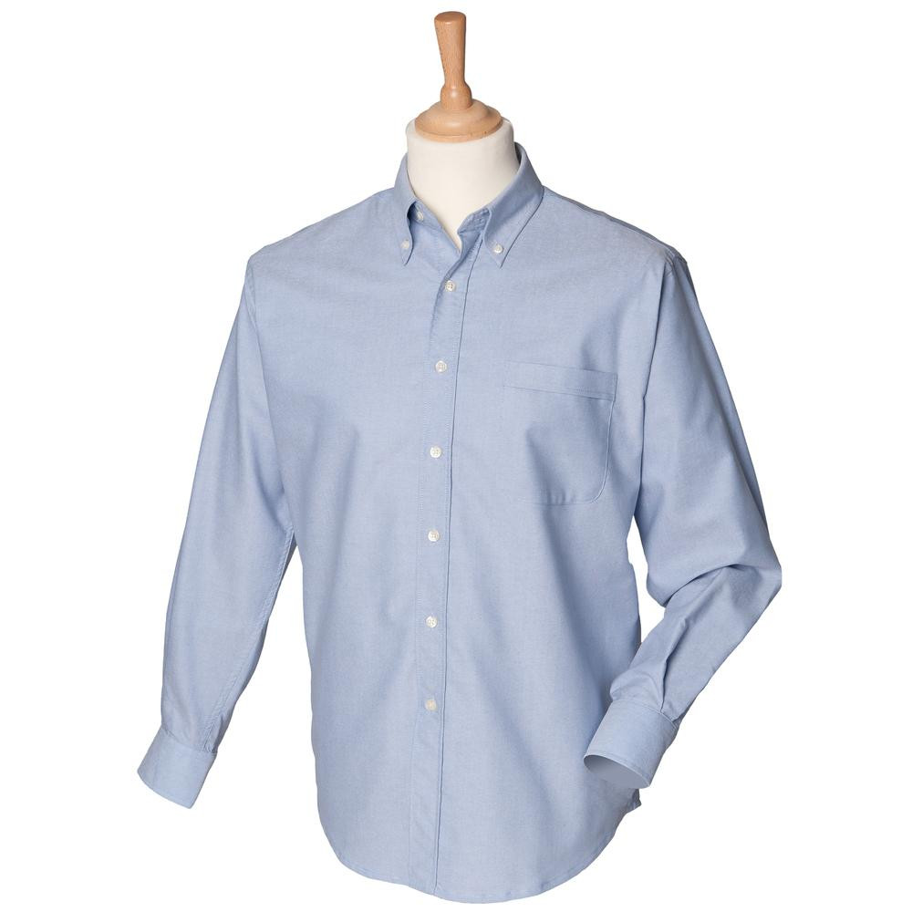 Henbury HB510 - Chemise Oxford classique à manches longues