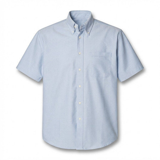Henbury HB515 - Short sleeve classic Oxford shirt