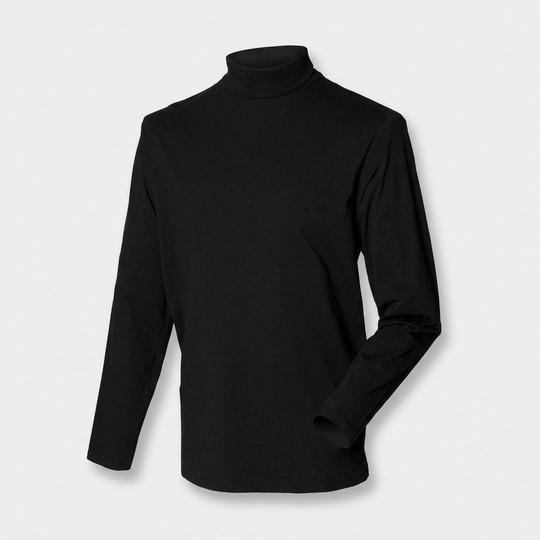 Henbury HB020 - Haut col roulé manches longues