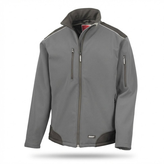 Result R124A - Ripstop Softshell Arbeitskleidung Jacke