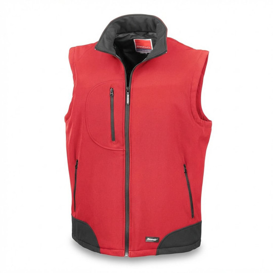 Result R123A - Softshell bodywarmer