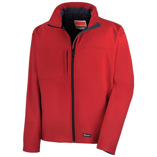 Result R121A - Klassieke softshell jack