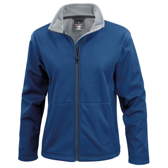 Result R209F - Dames Core softshell jack