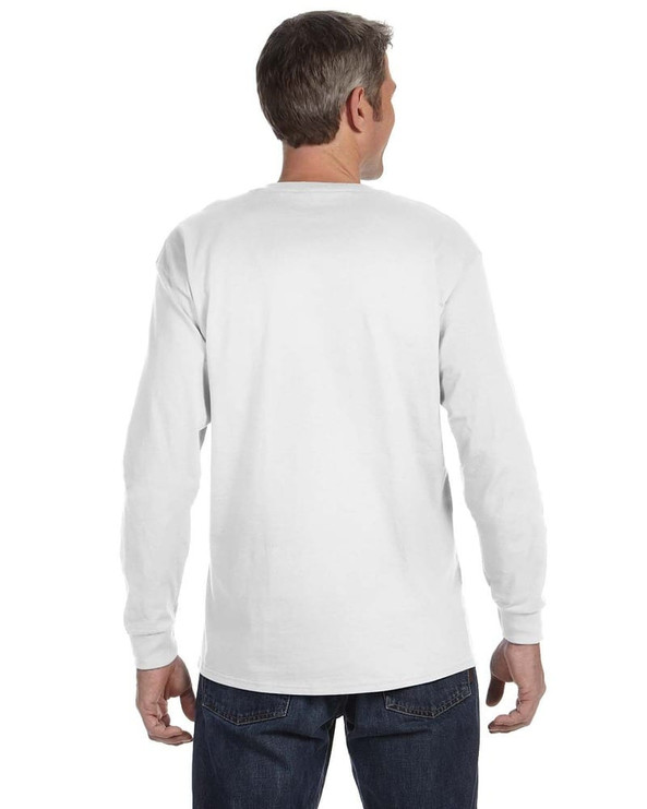 Jerzees 29L - T-shirt à manches longues HEAVYWEIGHT BLENDMC 50/50, 9,3 oz deMC