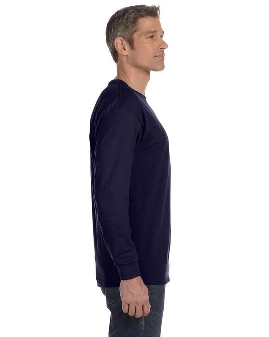Jerzees 29L - T-shirt à manches longues HEAVYWEIGHT BLENDMC 50/50, 9,3 oz deMC