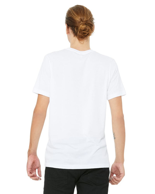 Bella+Canvas 3001C - t-shirt jersey unisexe à manches courtes