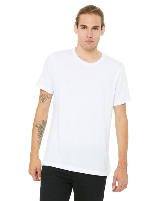 Bella+Canvas 3001C - t-shirt jersey unisexe à manches courtes