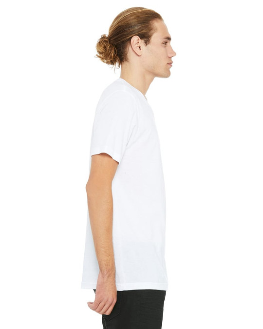 Bella+Canvas 3001C - t-shirt jersey unisexe à manches courtes