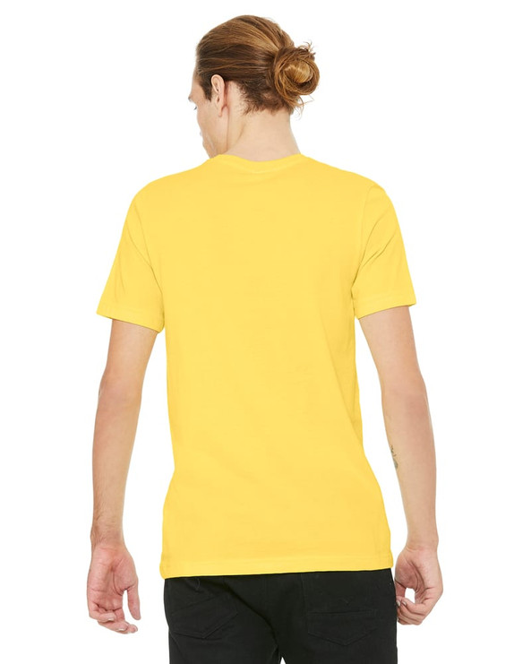 Bella+Canvas 3001C - t-shirt jersey unisexe à manches courtes