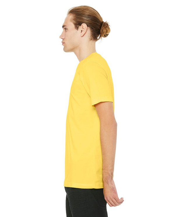 Bella+Canvas 3001C - t-shirt jersey unisexe à manches courtes