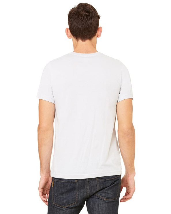 Bella+Canvas 3001C - t-shirt jersey unisexe à manches courtes