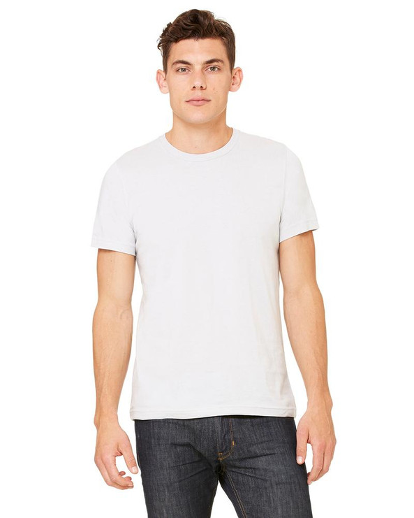Bella+Canvas 3001C - t-shirt jersey unisexe à manches courtes