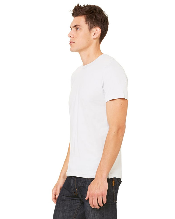 Bella+Canvas 3001C - t-shirt jersey unisexe à manches courtes