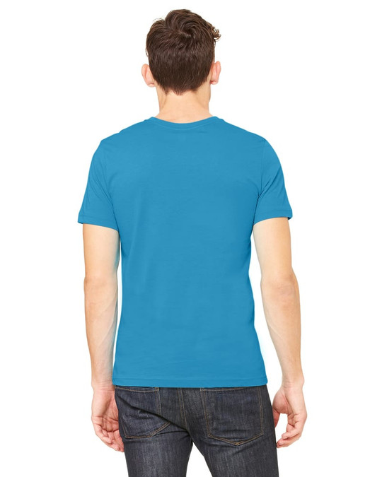 Bella+Canvas 3001C - t-shirt jersey unisexe à manches courtes
