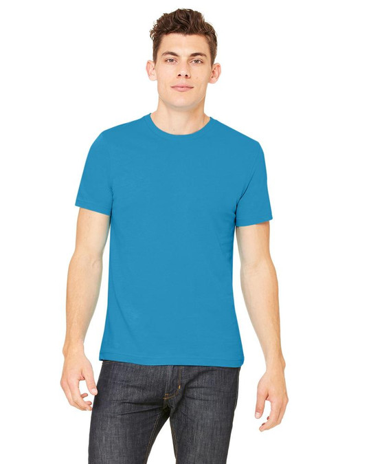 Bella+Canvas 3001C - t-shirt jersey unisexe à manches courtes