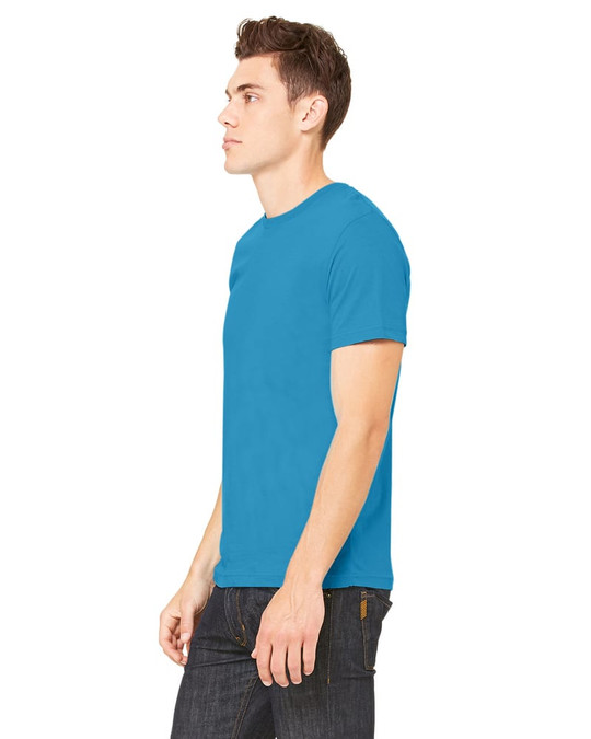 Bella+Canvas 3001C - t-shirt jersey unisexe à manches courtes