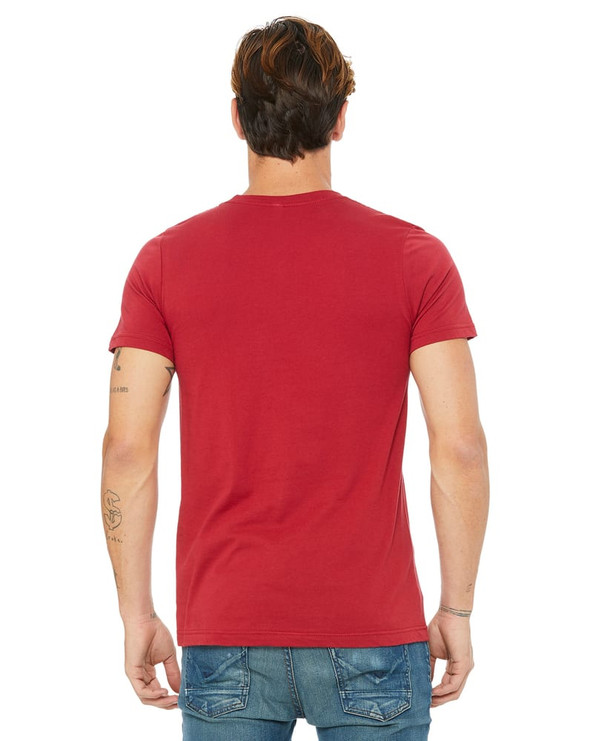 Bella+Canvas 3001C - t-shirt jersey unisexe à manches courtes
