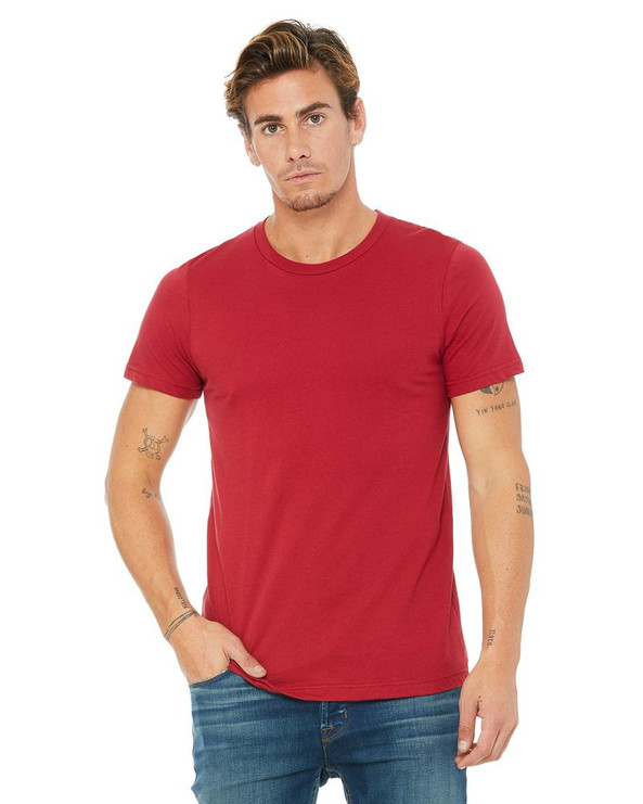 Bella+Canvas 3001C - t-shirt jersey unisexe à manches courtes
