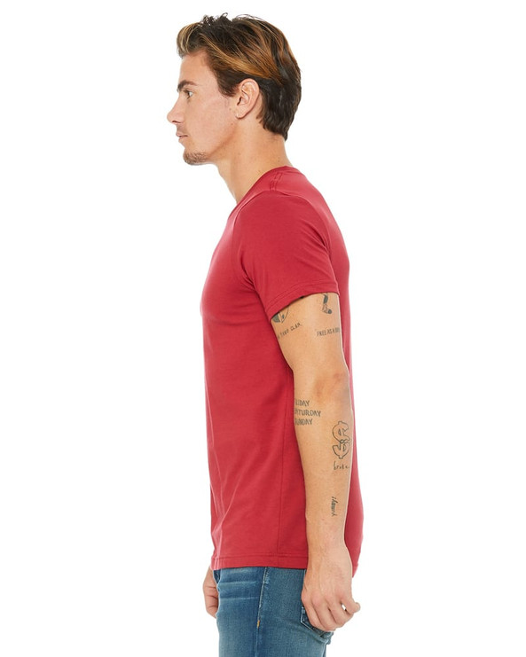 Bella+Canvas 3001C - t-shirt jersey unisexe à manches courtes