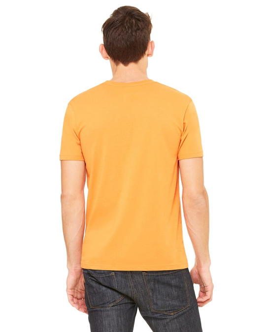 Bella+Canvas 3001C - t-shirt jersey unisexe à manches courtes